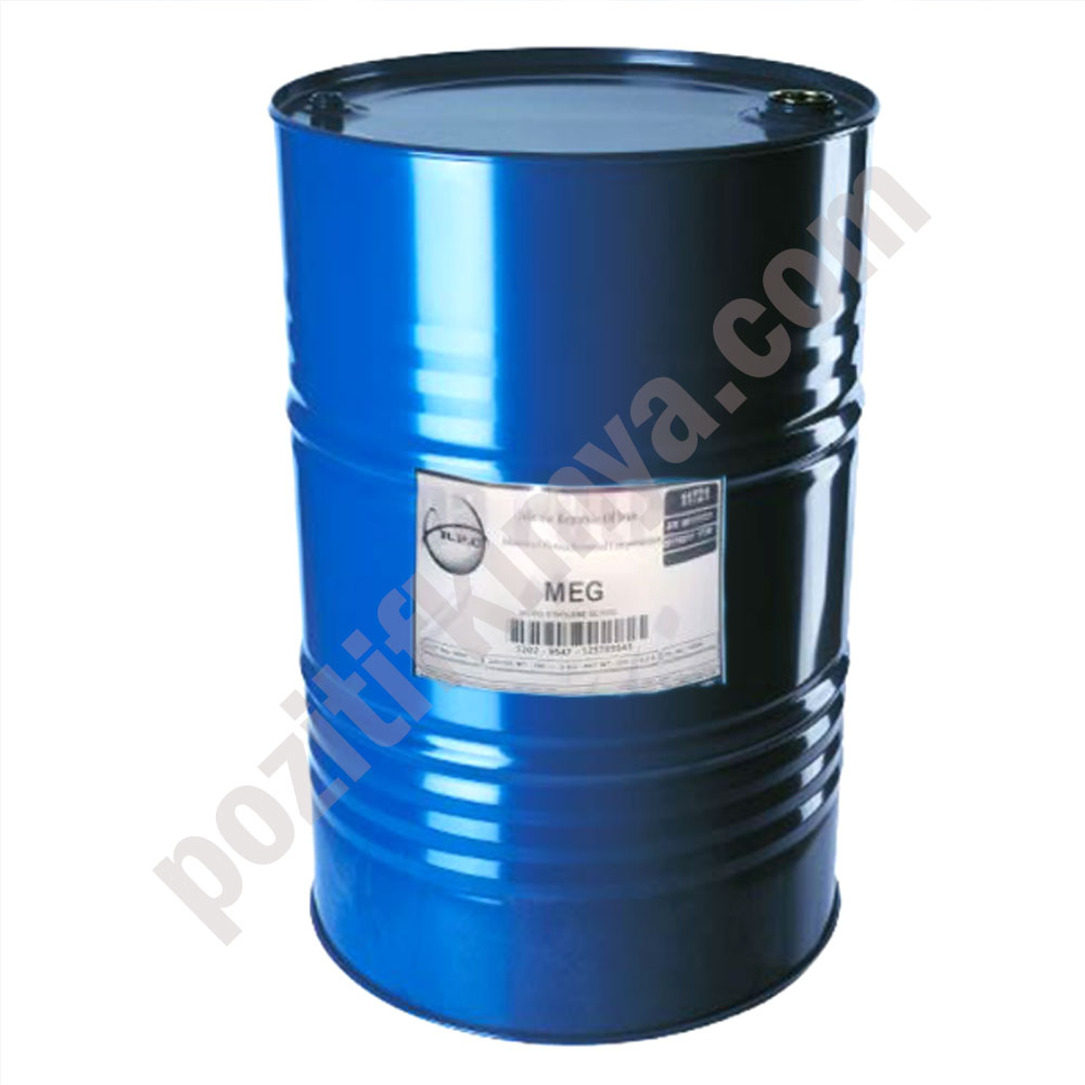 monoetilenglikol_varil mono etilen glikol 220 kg