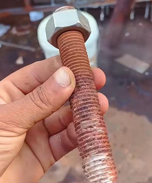 Tuz Ruhu Nedir - Pozitif Kimya tuz ruhu ile pas sokumu 1