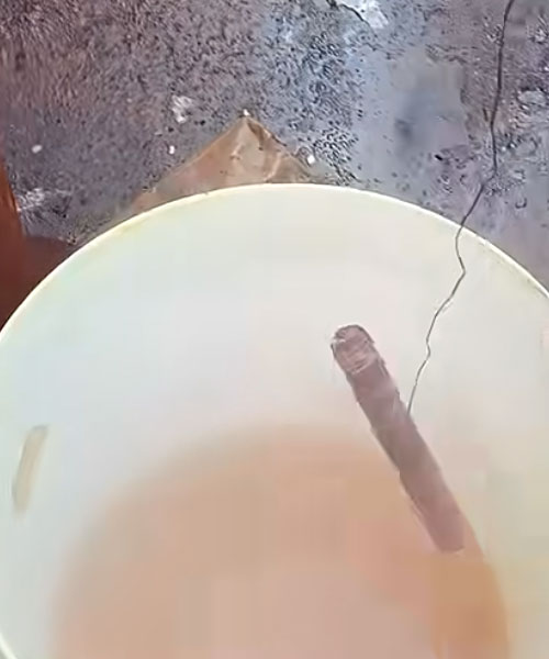 Tuz Ruhu Nedir - Pozitif Kimya tuz ruhu ile pas sokumu 2