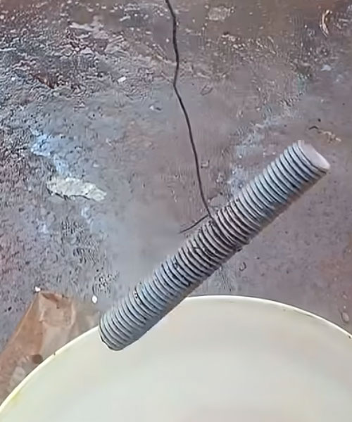 Tuz Ruhu Nedir - Pozitif Kimya tuz ruhu ile pas sokumu 3